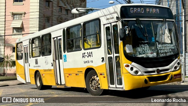 Empresa de Transportes Nova Marambaia AT-341 na cidade de Belém, Pará, Brasil, por Leonardo Rocha. Número da foto: #11888917.