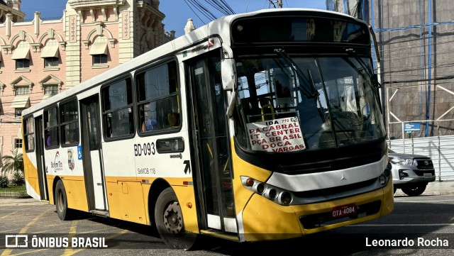 Belém Rio Transportes BD-093 na cidade de Belém, Pará, Brasil, por Leonardo Rocha. Número da foto: #11888916.