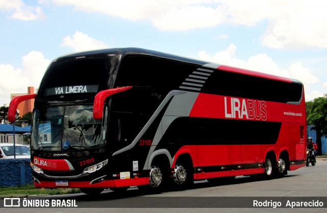 Lirabus 23105 na cidade de São Paulo, São Paulo, Brasil, por Rodrigo  Aparecido. Número da foto: #11889170.