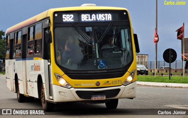 COOTEGO - Cooperativa de Transportes do Estado de Goiás 40173 na cidade de Goiânia, Goiás, Brasil, por Carlos Júnior. ID da foto: 11889338.