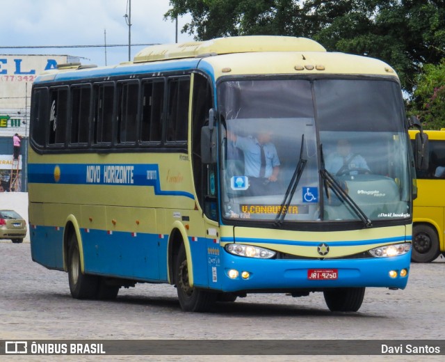 Viação Novo Horizonte 1010111 na cidade de Vitória da Conquista, Bahia, Brasil, por Davi Santos. ID da foto: 11888932.