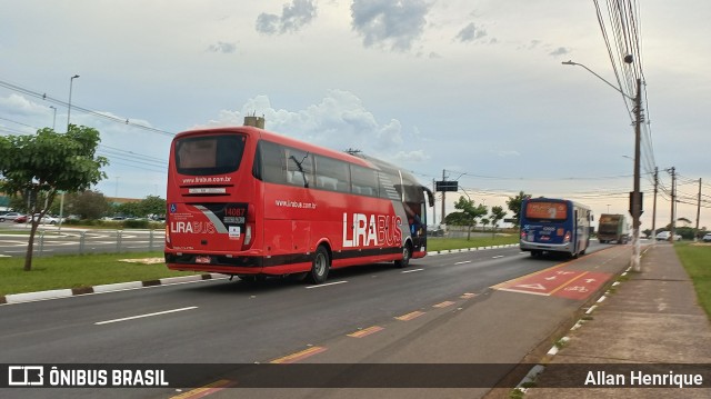 Lirabus 14087 na cidade de Paulínia, São Paulo, Brasil, por Allan Henrique. Número da foto: #11890651.
