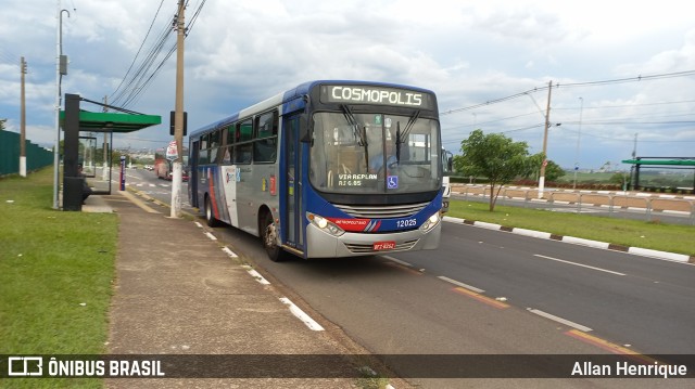 Transportes Capellini 12025 na cidade de Paulínia, São Paulo, Brasil, por Allan Henrique. Número da foto: #11889064.