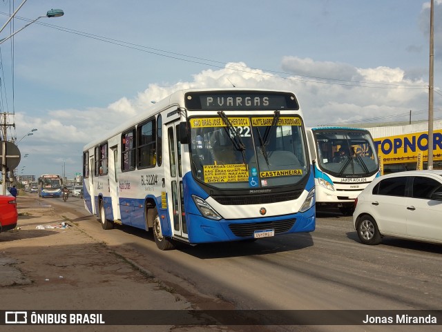 Transportes Águas Lindas Bl-92204 na cidade de Ananindeua, Pará, Brasil, por Jonas Miranda. ID da foto: 11888931.