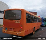 Ônibus Particulares 3683 na cidade de Uberlândia, Minas Gerais, Brasil, por Samuel Ribeiro. Número da foto: #:id.