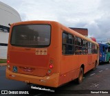 Ônibus Particulares 3683 na cidade de Uberlândia, Minas Gerais, Brasil, por Samuel Ribeiro. ID da foto: :id.