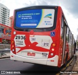 Itajaí Transportes Coletivos 2936 na cidade de Campinas, São Paulo, Brasil, por Tony Maykon Santos. Número da foto: #11890747.