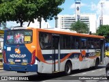 Viação Novacap C51574 na cidade de Rio de Janeiro, Rio de Janeiro, Brasil, por Guilherme Pereira Costa. Número da foto: #:id.