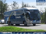 Viação Cometa 14139 na cidade de Pindamonhangaba, São Paulo, Brasil, por Paulo Rafael Peixoto. Número da foto: #:id.