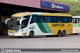 Empresa Gontijo de Transportes 16505 na cidade de João Monlevade, Minas Gerais, Brasil, por Eliziar Maciel Soares. ID da foto: :id.