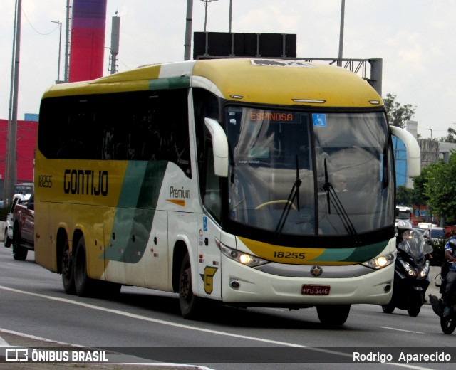 Empresa Gontijo de Transportes 18255 na cidade de São Paulo, São Paulo, Brasil, por Rodrigo  Aparecido. ID da foto: 11891839.