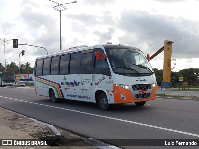 Edvantur Turismo Maria Bonita na cidade de Maceió, Alagoas, Brasil, por Luiz Fernando. ID da foto: 11893250.