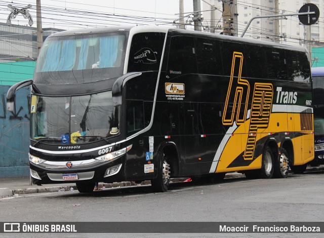 HP Trans 6067 na cidade de São Paulo, São Paulo, Brasil, por Moaccir  Francisco Barboza. Número da foto: #11892345.