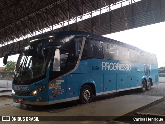 Auto Viação Progresso 6076 na cidade de Maceió, Alagoas, Brasil, por Carlos Henrique. ID da foto: 11891474.