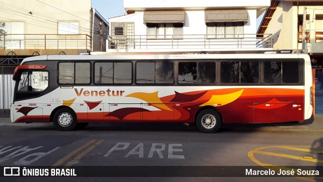 Venetur Turismo 3800 na cidade de São José dos Campos, São Paulo, Brasil, por Marcelo José Souza. Número da foto: #11892164.