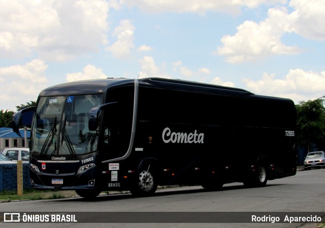 Viação Cometa 721553 na cidade de São Paulo, São Paulo, Brasil, por Rodrigo  Aparecido. Número da foto: #11892825.