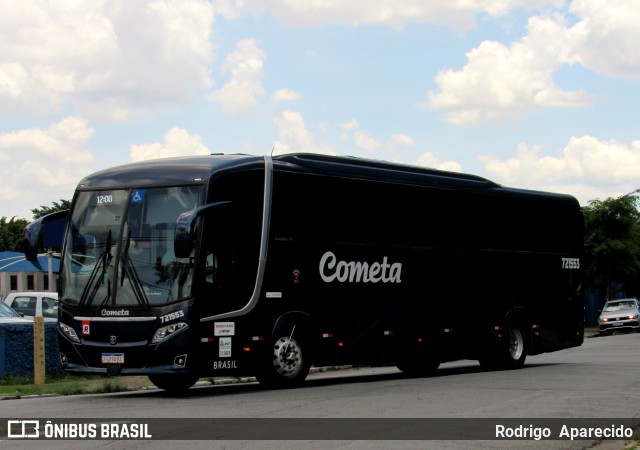 Viação Cometa 721553 na cidade de São Paulo, São Paulo, Brasil, por Rodrigo  Aparecido. ID da foto: 11892825.