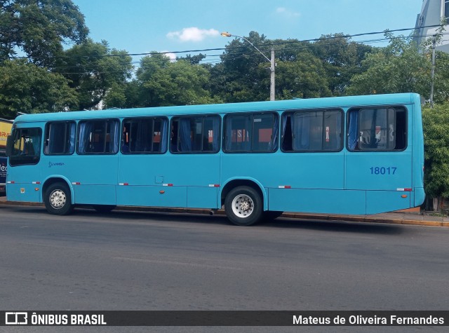 VIMSA - Viação Montenegro S.A. 18017 na cidade de São Leopoldo, Rio Grande do Sul, Brasil, por Mateus de Oliveira Fernandes. Número da foto: #11892313.