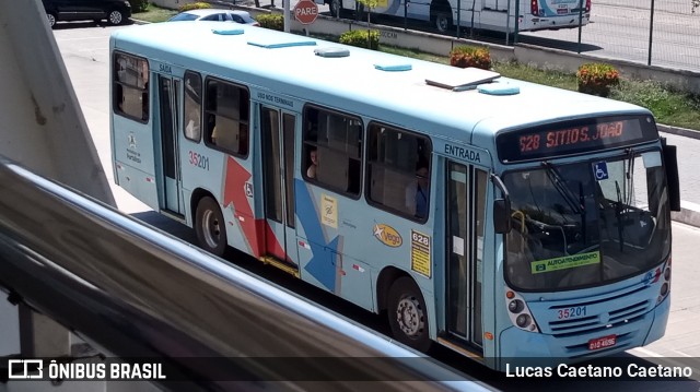 Rota Sol > Vega Transporte Urbano 35201 na cidade de Fortaleza, Ceará, Brasil, por Lucas Caetano. Número da foto: #11891714.