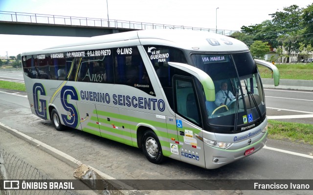 Guerino Seiscento 0811 na cidade de Marília, São Paulo, Brasil, por Francisco Ivano. ID da foto: 11892730.