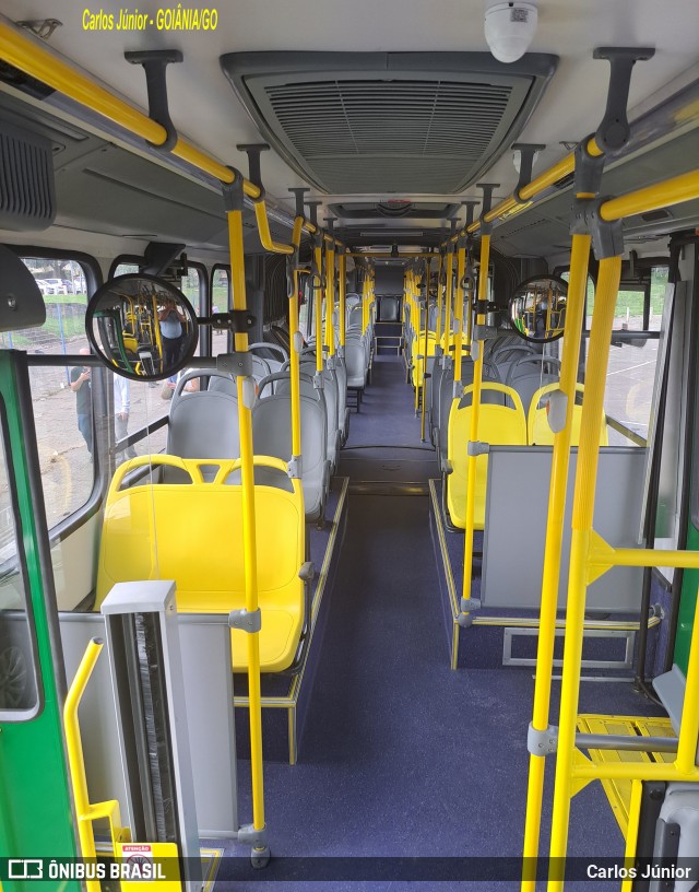 Metrobus 001 na cidade de Goiânia, Goiás, Brasil, por Carlos Júnior. Número da foto: #11892673.