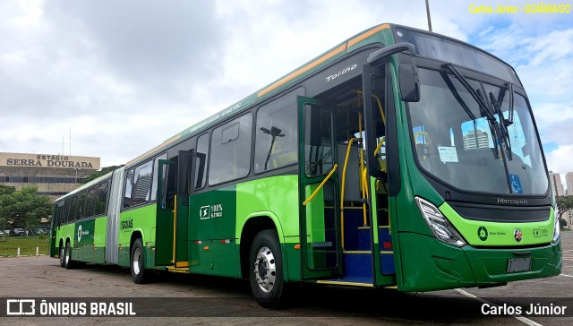 Metrobus 001 na cidade de Goiânia, Goiás, Brasil, por Carlos Júnior. Número da foto: #11892707.