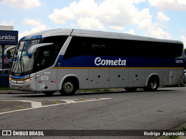 Viação Cometa 12279 na cidade de São Paulo, São Paulo, Brasil, por Rodrigo  Aparecido. ID da foto: 11891836.