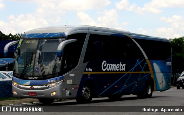 Viação Cometa 12200 na cidade de São Paulo, São Paulo, Brasil, por Rodrigo  Aparecido. Número da foto: #11891816.