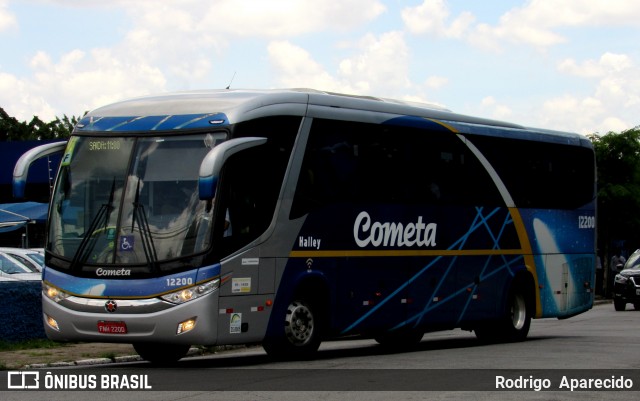 Viação Cometa 12200 na cidade de São Paulo, São Paulo, Brasil, por Rodrigo  Aparecido. ID da foto: 11891816.