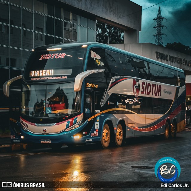 Sidtur 1468 na cidade de Barão de Cocais, Minas Gerais, Brasil, por Edi Carlos Jr.. ID da foto: 11892524.