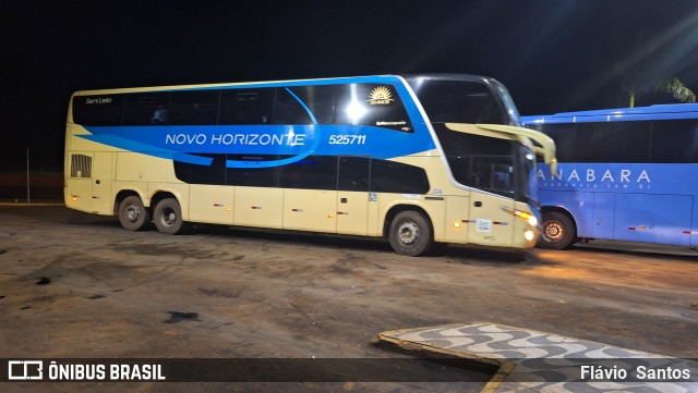 Viação Novo Horizonte 525711 na cidade de Formosa, Goiás, Brasil, por Flávio  Santos. Número da foto: #11892226.
