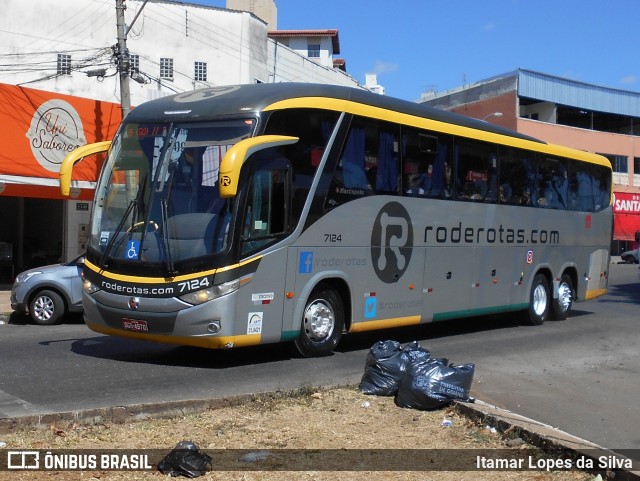 RodeRotas - Rotas de Viação do Triângulo 7124 na cidade de Goiânia, Goiás, Brasil, por Itamar Lopes da Silva. ID da foto: 11893069.