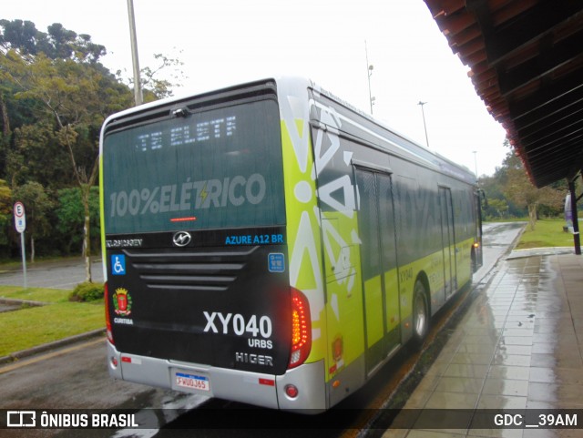 Auto Viação Redentor XY040 na cidade de Curitiba, Paraná, Brasil, por GDC __39AM. Número da foto: #11891515.