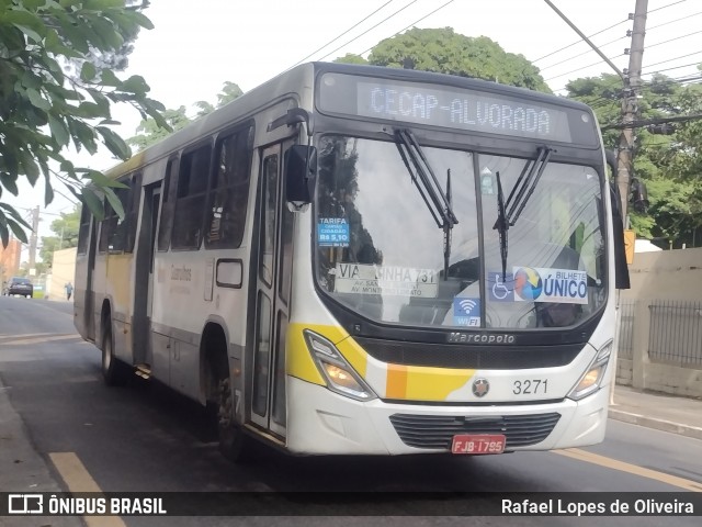 Viação Campo dos Ouros 3271 na cidade de Guarulhos, São Paulo, Brasil, por Rafael Lopes de Oliveira. Número da foto: #11892442.