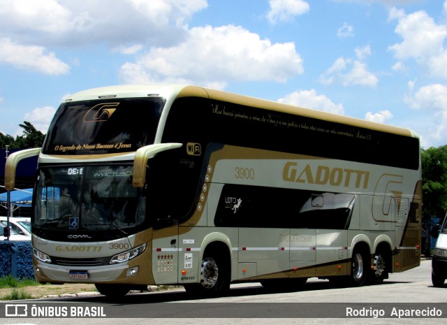 Auto Viação Gadotti 3900 na cidade de São Paulo, São Paulo, Brasil, por Rodrigo  Aparecido. ID da foto: 11891801.