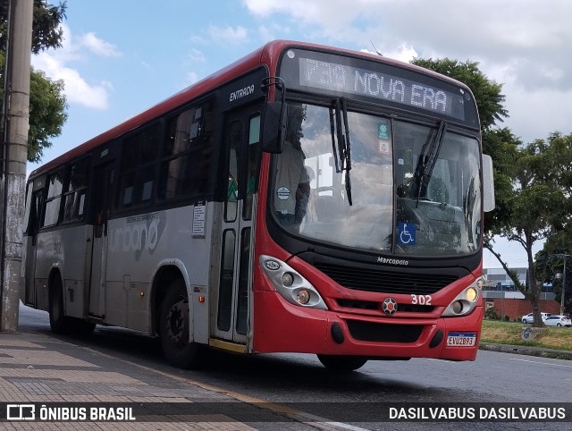 ANSAL - Auto Nossa Senhora de Aparecida 302 na cidade de Juiz de Fora, Minas Gerais, Brasil, por DASILVABUS DASILVABUS. Número da foto: #11891892.