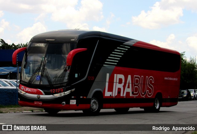 Lirabus 12129 na cidade de São Paulo, São Paulo, Brasil, por Rodrigo  Aparecido. ID da foto: 11891818.