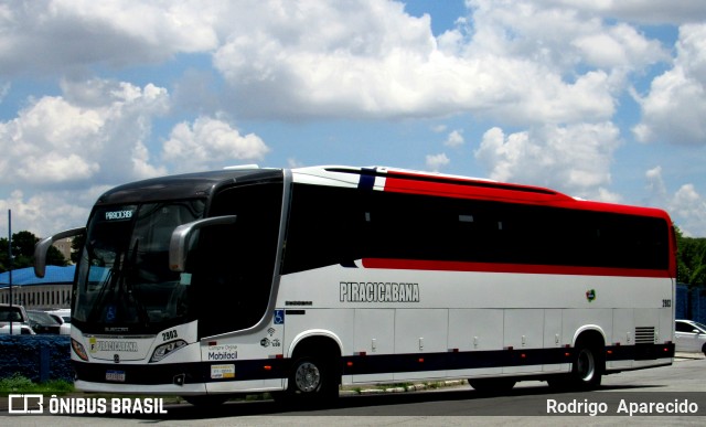 Viação Piracicabana 2903 na cidade de São Paulo, São Paulo, Brasil, por Rodrigo  Aparecido. Número da foto: #11891786.