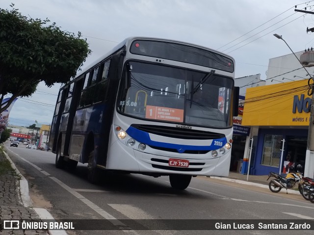Transvida Transporte Coletivo 2059 na cidade de Ji-Paraná, Rondônia, Brasil, por Gian Lucas  Santana Zardo. Número da foto: #11891934.