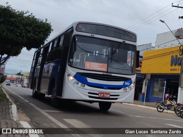 Transvida Transporte Coletivo 2059 na cidade de Ji-Paraná, Rondônia, Brasil, por Gian Lucas  Santana Zardo. ID da foto: 11891934.