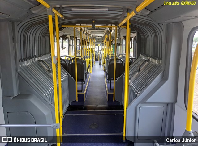 Metrobus 001 na cidade de Goiânia, Goiás, Brasil, por Carlos Júnior. Número da foto: #11892666.