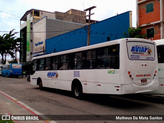 AVIAP Transportes 6132 na cidade de Fortaleza, Ceará, Brasil, por Matheus Da Mata Santos. Número da foto: #11893030.