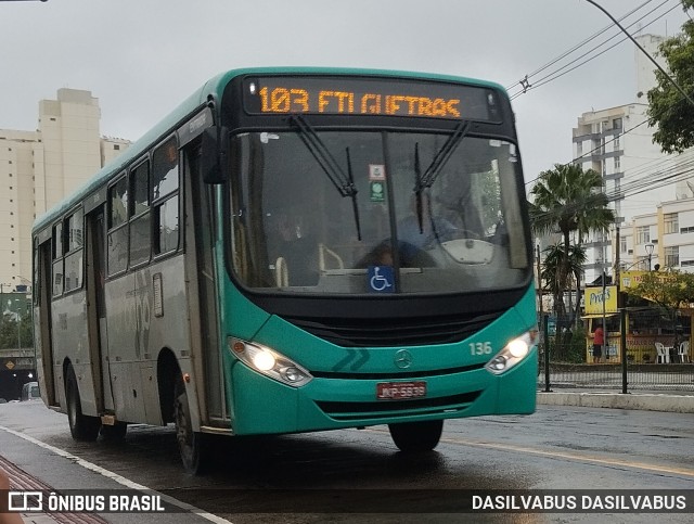 ANSAL - Auto Nossa Senhora de Aparecida 136 na cidade de Juiz de Fora, Minas Gerais, Brasil, por DASILVABUS DASILVABUS. ID da foto: 11891857.