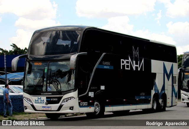 Empresa de Ônibus Nossa Senhora da Penha 61300 na cidade de São Paulo, São Paulo, Brasil, por Rodrigo  Aparecido. ID da foto: 11892882.