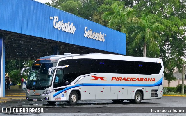 Viação Piracicabana 462306 na cidade de Tupã, São Paulo, Brasil, por Francisco Ivano. Número da foto: #11892754.