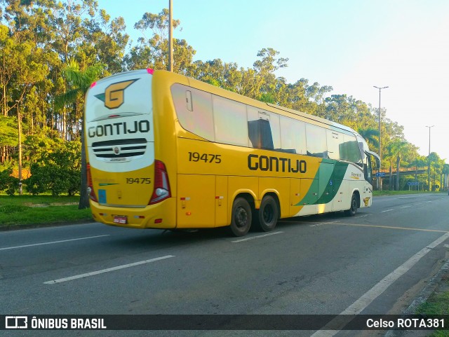 Empresa Gontijo de Transportes 19475 na cidade de Ipatinga, Minas Gerais, Brasil, por Celso ROTA381. Número da foto: #11891411.