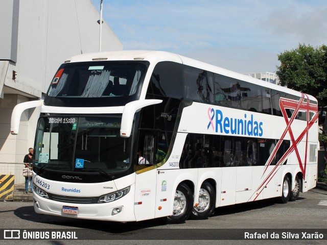 Empresa Reunidas Paulista de Transportes 146203 na cidade de Rio de Janeiro, Rio de Janeiro, Brasil, por Rafael da Silva Xarão. Número da foto: #11893005.