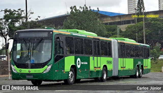 Metrobus 001 na cidade de Goiânia, Goiás, Brasil, por Carlos Júnior. ID da foto: 11892718.