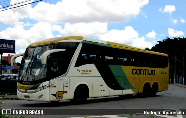 Empresa Gontijo de Transportes 19235 na cidade de São Paulo, São Paulo, Brasil, por Rodrigo  Aparecido. ID da foto: 11891841.