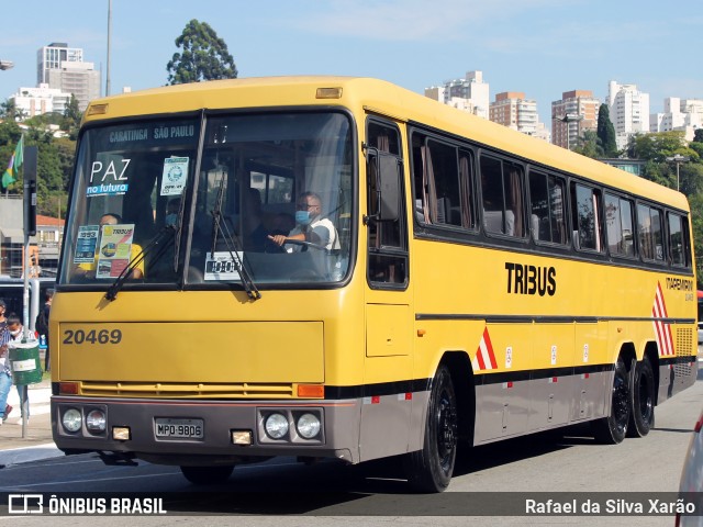 Ônibus Particulares 20469 na cidade de São Paulo, São Paulo, Brasil, por Rafael da Silva Xarão. ID da foto: 11892915.